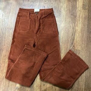 Doen Corduroy Pants - Size 25
